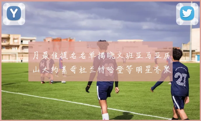 月最佳提名名单揭晓文班亚马亚历山大约基奇杜兰特哈登等明星齐聚争夺荣誉